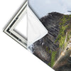 Xxl Wandbild Fruehling In Norwegen Hochformat Materialvorschau