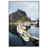Xxl Wandbild Fruehling In Norwegen Hochformat Produktvorschau Frontal