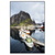 Xxl Wandbild Fruehling In Norwegen Hochformat Produktvorschau Frontal
