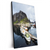 Xxl Wandbild Fruehling In Norwegen Hochformat Produktvorschau Seitlich
