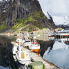 Xxl Wandbild Fruehling In Norwegen Hochformat Zoom