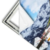 Xxl Wandbild Fruehling In Norwegen Panorama Materialvorschau