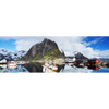 Xxl Wandbild Fruehling In Norwegen Panorama Motivvorschau
