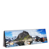 Xxl Wandbild Fruehling In Norwegen Panorama Produktvorschau Seitlich