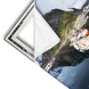 Xxl Wandbild Fruehling In Norwegen Quadrat Materialvorschau