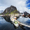 Xxl Wandbild Fruehling In Norwegen Quadrat Motivvorschau