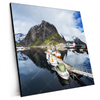 Xxl Wandbild Fruehling In Norwegen Quadrat Produktvorschau Seitlich