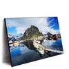 Xxl Wandbild Fruehling In Norwegen Querformat Produktvorschau Seitlich