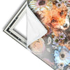 Xxl Wandbild Fuchs Blumen Hochformat Materialvorschau