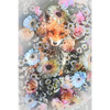 Xxl Wandbild Fuchs Blumen Hochformat Motivvorschau