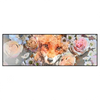 Xxl Wandbild Fuchs Blumen Panorama Produktvorschau Frontal