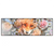 Xxl Wandbild Fuchs Blumen Panorama Produktvorschau Frontal