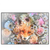 Xxl Wandbild Fuchs Blumen Querformat Produktvorschau Frontal