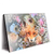 Xxl Wandbild Fuchs Blumen Querformat Produktvorschau Seitlich