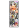 Xxl Wandbild Fuchs Blumen Schmal Produktvorschau Frontal