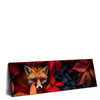 Xxl Wandbild Fuchs Im Herbstlaub Panorama Produktvorschau Seitlich