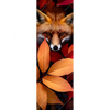 Xxl Wandbild Fuchs Im Herbstlaub Schmal Motivvorschau