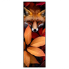 Xxl Wandbild Fuchs Im Herbstlaub Schmal Produktvorschau Frontal