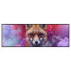 Xxl Wandbild Fuchs In Farbnebel Panorama Produktvorschau Frontal