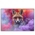 Xxl Wandbild Fuchs In Farbnebel Querformat Produktvorschau Frontal