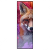 Xxl Wandbild Fuchs In Farbnebel Schmal Produktvorschau Frontal