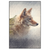 Xxl Wandbild Fuchs Wald Hochformat Produktvorschau Frontal