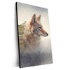 Xxl Wandbild Fuchs Wald Hochformat Produktvorschau Seitlich
