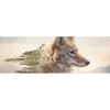 Xxl Wandbild Fuchs Wald Panorama Motivvorschau