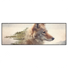 Xxl Wandbild Fuchs Wald Panorama Produktvorschau Frontal