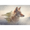 Xxl Wandbild Fuchs Wald Querformat Motivvorschau