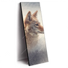 Xxl Wandbild Fuchs Wald Schmal Produktvorschau Seitlich