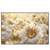 Xxl Wandbild Funkelnde Blumen In Gold Querformat Produktvorschau Frontal
