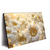 Xxl Wandbild Funkelnde Blumen In Gold Querformat Produktvorschau Seitlich