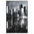 Xxl Wandbild Futuristische Skyline Hochformat Produktvorschau Frontal