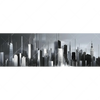 Xxl Wandbild Futuristische Skyline Panorama Motivvorschau