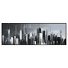 Xxl Wandbild Futuristische Skyline Panorama Produktvorschau Frontal