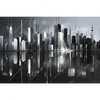 Xxl Wandbild Futuristische Skyline Querformat Motivvorschau