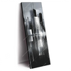 Xxl Wandbild Futuristische Skyline Schmal Produktvorschau Seitlich