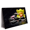 Xxl Wandbild Gelbe Orchidee Querformat Produktvorschau Seitlich