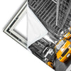 Xxl Wandbild Gelbe Taxis New York Quadrat Materialvorschau