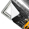 Xxl Wandbild Gelbe Taxis New York Querformat Materialvorschau