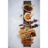 Xxl Wandbild Geroestete Kaffeebohnen No 1 Hochformat Motivvorschau
