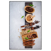 Xxl Wandbild Geroestete Kaffeebohnen No 1 Hochformat Produktvorschau Frontal