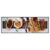 Xxl Wandbild Geroestete Kaffeebohnen No 1 Panorama Produktvorschau Frontal