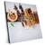 Xxl Wandbild Geroestete Kaffeebohnen No 1 Quadrat Produktvorschau Seitlich