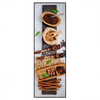 Xxl Wandbild Geroestete Kaffeebohnen No 1 Schmal Produktvorschau Frontal