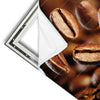 Xxl Wandbild Geroestete Kaffeebohnen No 2 Quadrat Materialvorschau