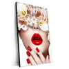 Xxl Wandbild Gesicht Rosen Hochformat Produktvorschau Seitlich