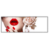Xxl Wandbild Gesicht Rosen Panorama Produktvorschau Frontal