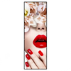 Xxl Wandbild Gesicht Rosen Schmal Produktvorschau Frontal